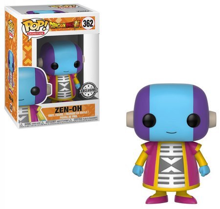 Product image - 362 Zen-Oh - Special Edition - Dragon Ball Z Funko Pop Figure