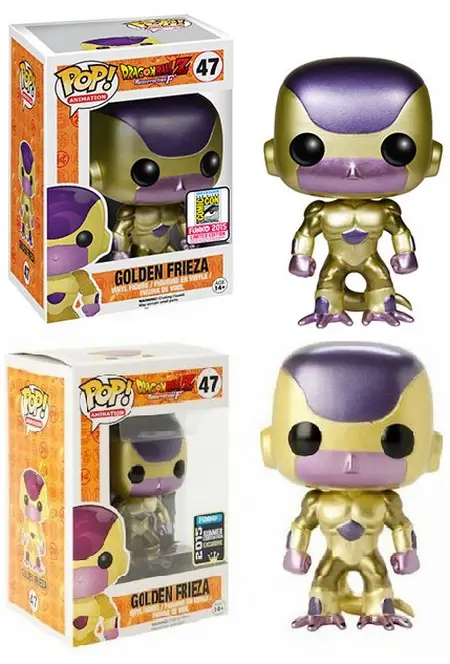 Product image Funko Pop Summer Convention Exclusive of Golden Frieza
