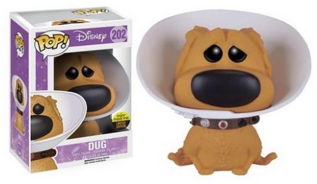 Product image 202 Dug Cone of Shame - 2016 SDCC Exclusive - Up Funko Pop Figures Checklist