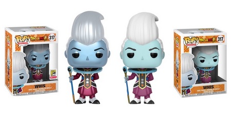 Product image - 317 Whis - Metallic Whis 2018 SDCC Funimation Exclusive