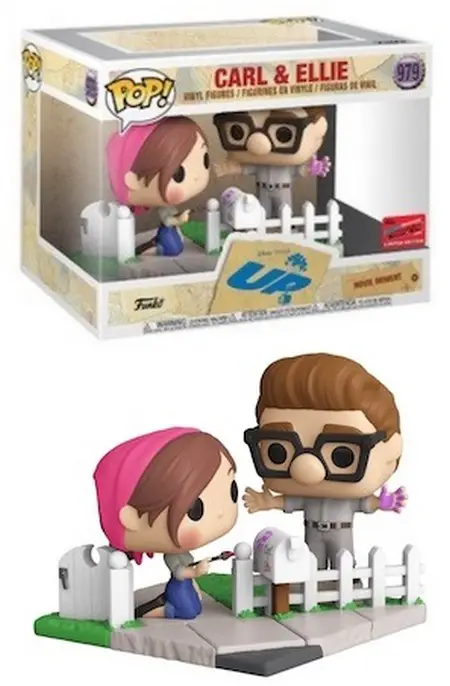 Product image 979 Carl and Ellie Movie Moment - 2020 NYCC Exclusive
