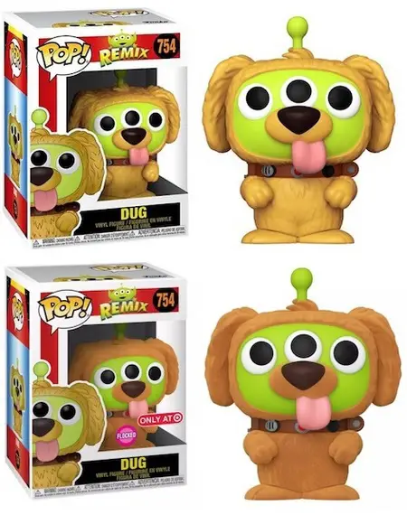 Product image 754 Alien Remix - Up - Dug and Dug Flocked - Target Exclusive