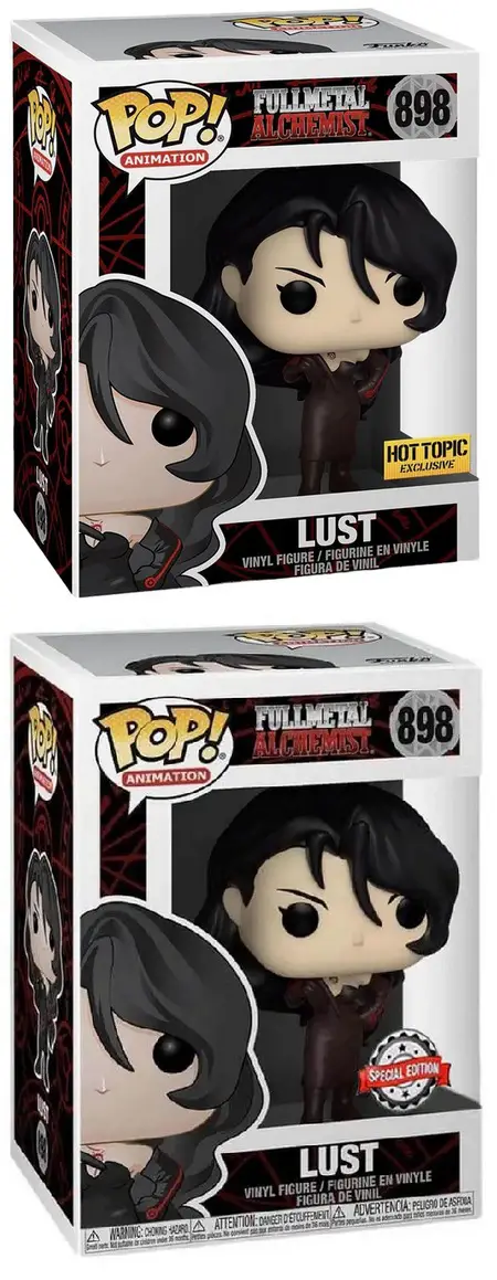 Product image 898 Lust - Hot Topic Exclusive and Special Edition