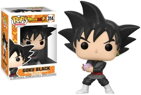 Product image - 314 Goku Black DBZ Pop - Dragon Ball Z Funko Pop