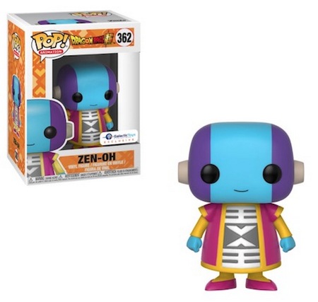 Product image 362 Zen-Oh - Galactic Toys Exclusive - Dragon Ball Z Funko Pop