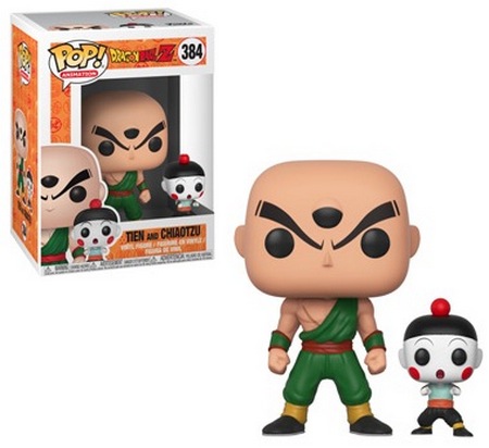 Product image 384 Tien and Chiaotzu - Dragon Ball Pop
