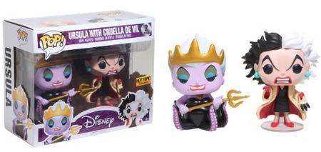 Product Ursula with Cruella de Vil - Hot Topic Exclusive and Special Edition