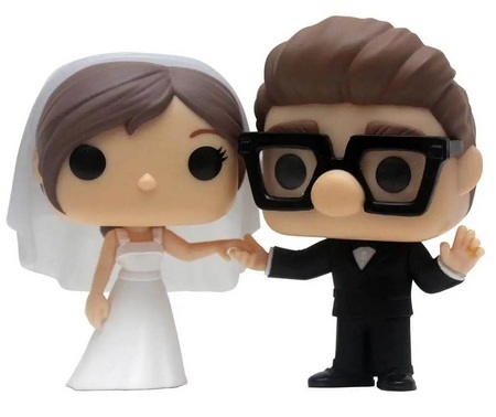 Product image Up Ellie and Carl Wedding 2-pack PIAB Exclusive and Special Edition