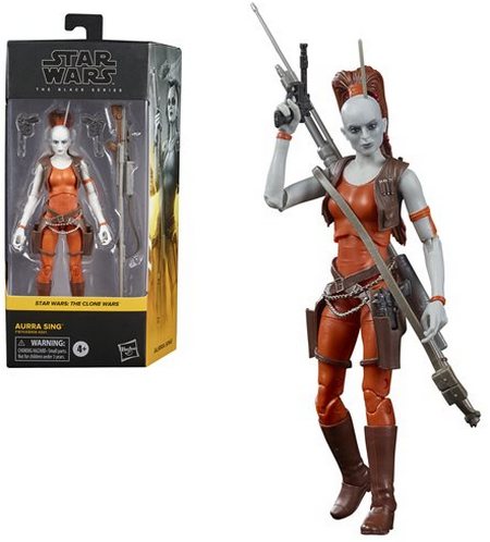 Product image Star Wars The Black Series Aurra Sing 6-Inch Action Figure