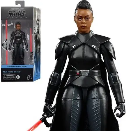 Product image Star Wars The Black Series Reva (Third Inquisitor) 6-Inch Action Figure: