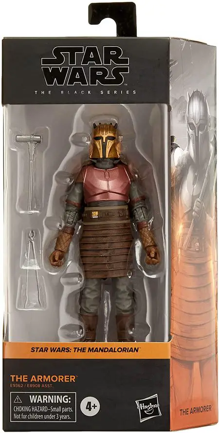 Product image Star Wars - The Black Series The Armorer - The Mandalorian Action Figure