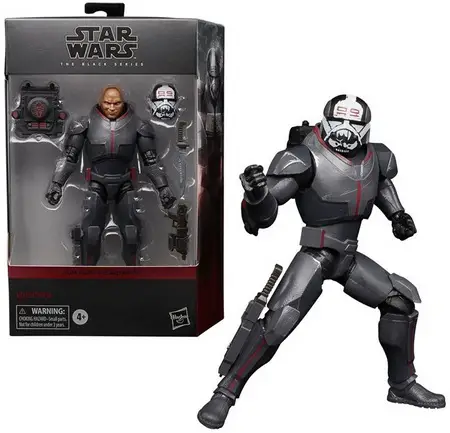 Product image Star Wars The Black Series Wrecker Deluxe 6-Inch Action Figure