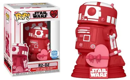 Product image 420 R2-D2 Valentine's Day Heart - FunkoShop Exclusive Valentines Day Pop Figure