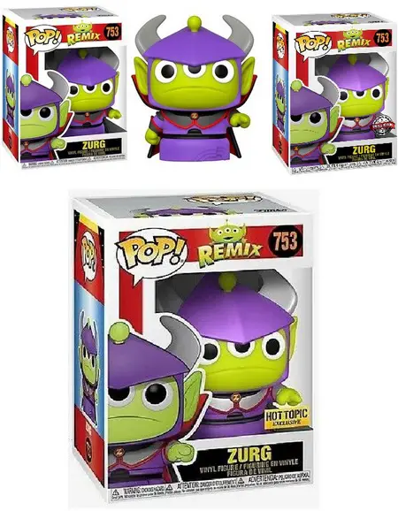 Product image 753 Zurg and Zurg Metallic - Hot Topic Exclusive and Special Edition