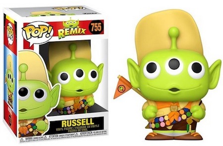 Product image 755 Up Russell - Alien Remix Funko