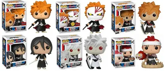 Bleach Funko Pop Figures Checklist, Buyers Guide and Gallery AFG