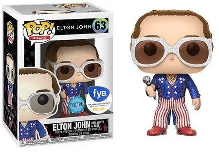 product image Elton John Glitter - FYE Exclusive