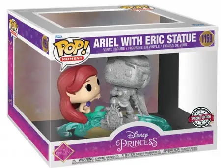 Product image Ariel with Eric Statue Disney Princess Pop - Pop Moments
