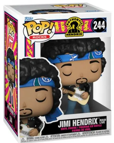 Product image 244 Jimi Hendrix Live in Maui Jacket