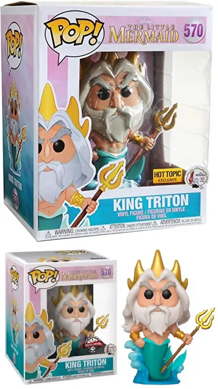 Product image 570 King Triton 6 Inch Super-sized - Hot Topic and Special Edition