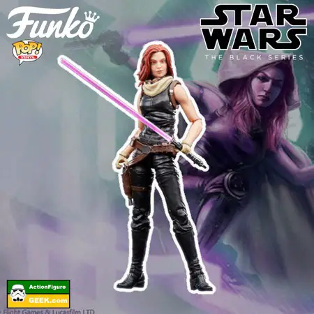 Product image Star Wars Black Series Mara Jade 6-inch Action Figure