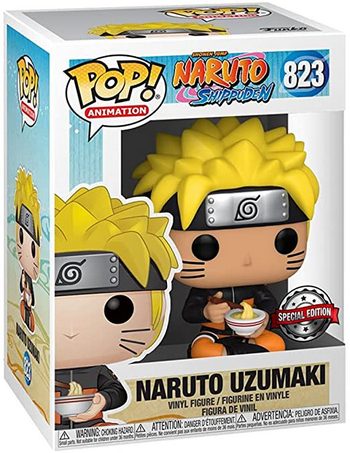 Product image Naruto Uzumaki Special Edition Pop - Funko Pop Stickers Guide