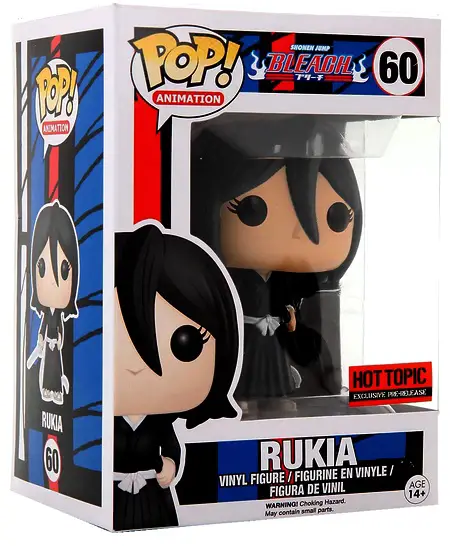 Product image Rukia Pre-Release - Hot Topic Exclusive - Bleach Funko Pop Figures 