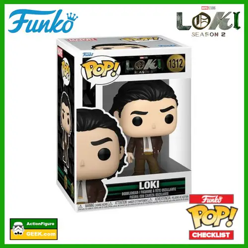 1312 Loki Season 2 Loki Funko Pop!