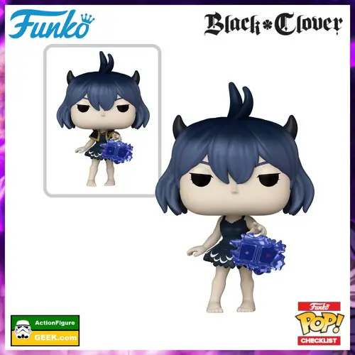 1721 Black Clover Secre Funko Pop! with Chase Variant