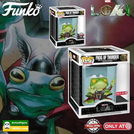 983 Frog of Thunder Funko Pop! Target Exclusive and Special Edition