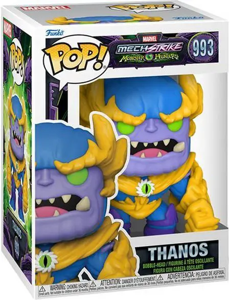 Product image993 Thanos - Marvel Mech Strike Monster Hunters Funko Pop