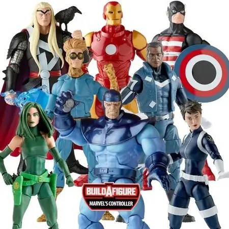 Product image Avengers Comic Marvel Legends Controller Series 6-Inch Action Figures Wave 1 Case of 8 