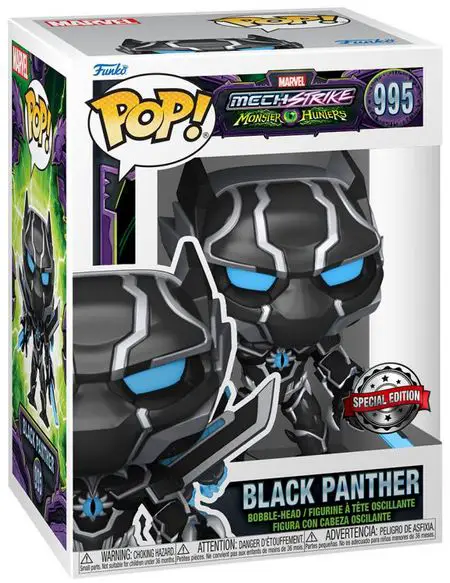 Product image 995 Black Panther - Mech Strike 