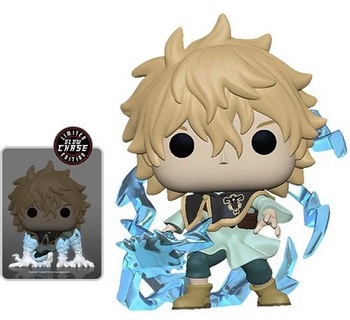 Product image Black Clover Luck Voltia Pop Vinyl Figure - AAA Anime Exclusive and GITD Chase Variant