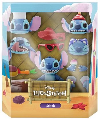 Product image Disney Ultimates Lilo & Stitch  - Stitch 7-Inch Scale Action Figure