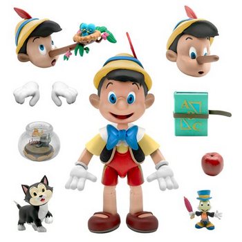 Product image Disney Ultimates - Pinocchio Action Figure