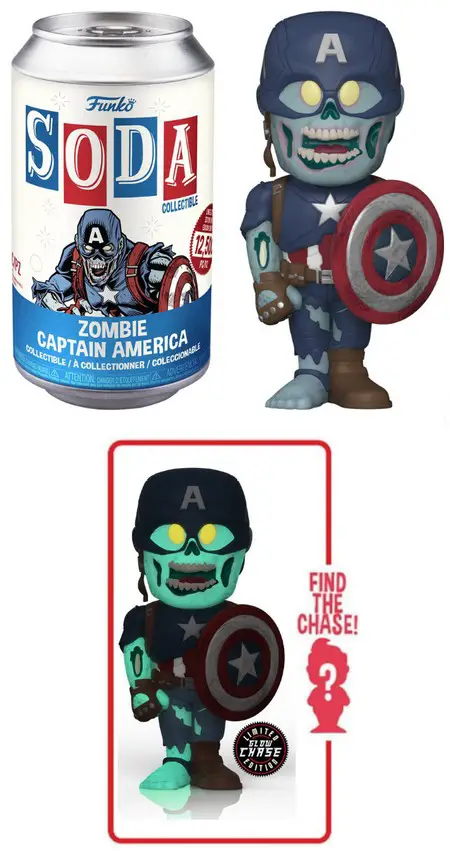 Product image What If? Zombie Captain America