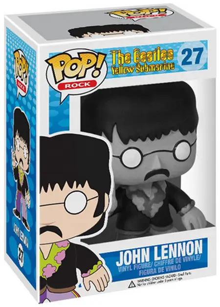 Product image - John Lennon Color Reject - Gemini Collectibles Exclusive - John Lennon Funko Pop Figures List