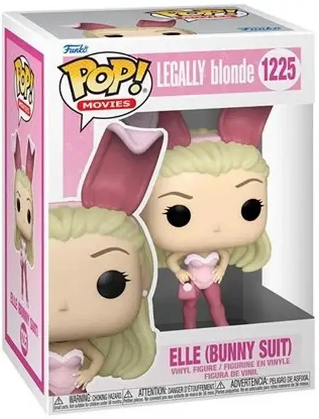 Product image 1225 Legally Blonde Elle Woods Bunny Suit Common