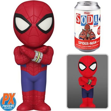 Product image Marvel Japanese Spider-Man Vinyl Soda - Previews Exclusive
