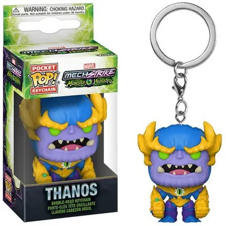 Product image Thanos Marvel Monster Mech Strike Funko Pop Keychain