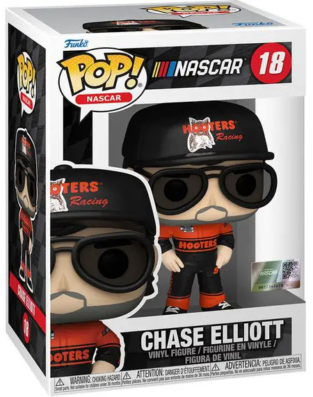 Product image 18 Chase Elliott NASCAR Funko Pop Checklist