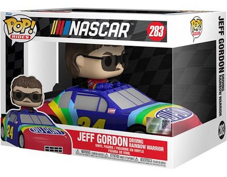 Product image 283 NASCAR Rides Jeff Gordon NASCAR Funko Pop Checklist