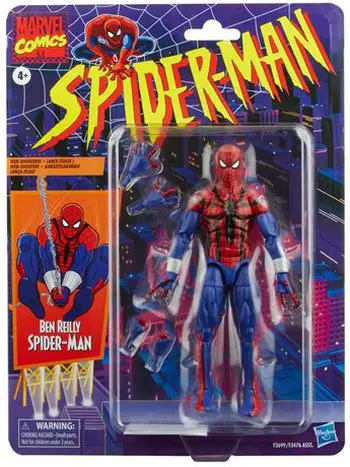 Product image Ben Reilly Spider-Man 6-Inch Action Figure