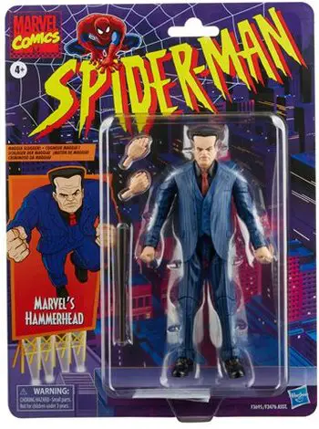 Product image Marvel Legends Spider-Man Retro Series - Hammerhead 6-Inch Action Figure