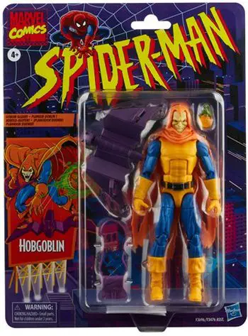 Product image Spider-Man Retro Hobgoblin 6-Inch Action Figure
