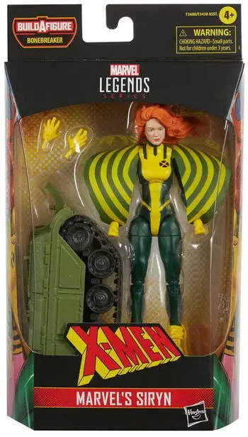 Product image X-Men Marvel Legends Marvel's Siryn 6-Inch Action Figure