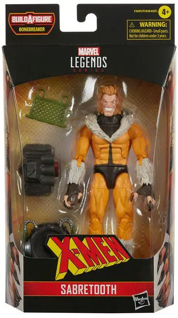 Product image X-Men Marvel Legends Sabretooth 6-Inch Action Figure
