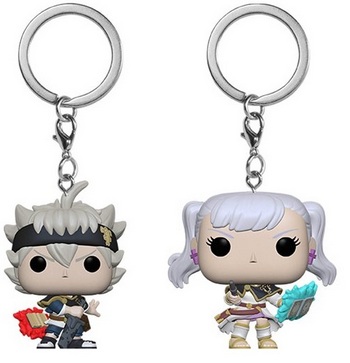 Product image - Noelle and Asta Pocket Pop Key Chains