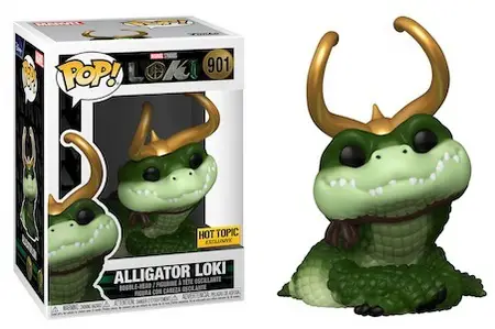 Product image 901 Alligator Loki - Hot Topic Exclusive